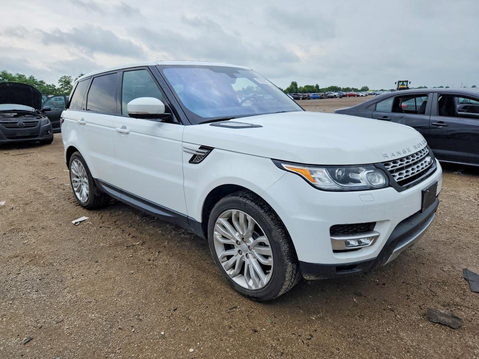 2016 LAND ROVER RANGE ROVER SPORT HSE — Фото 4 из 12