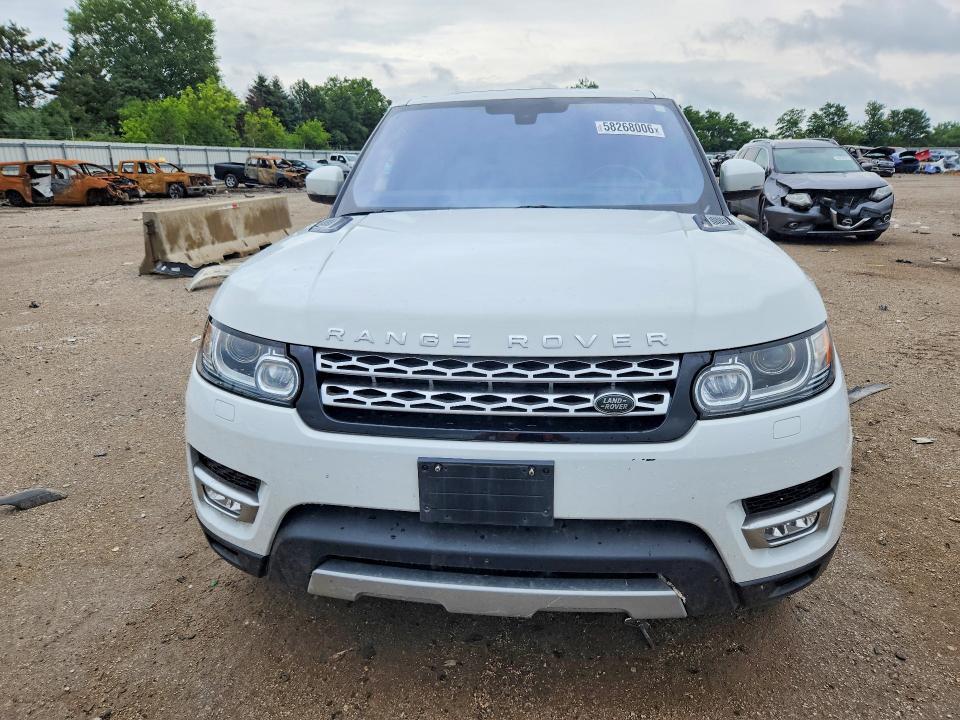 2016 LAND ROVER RANGE ROVER SPORT HSE — Фото 5 из 12