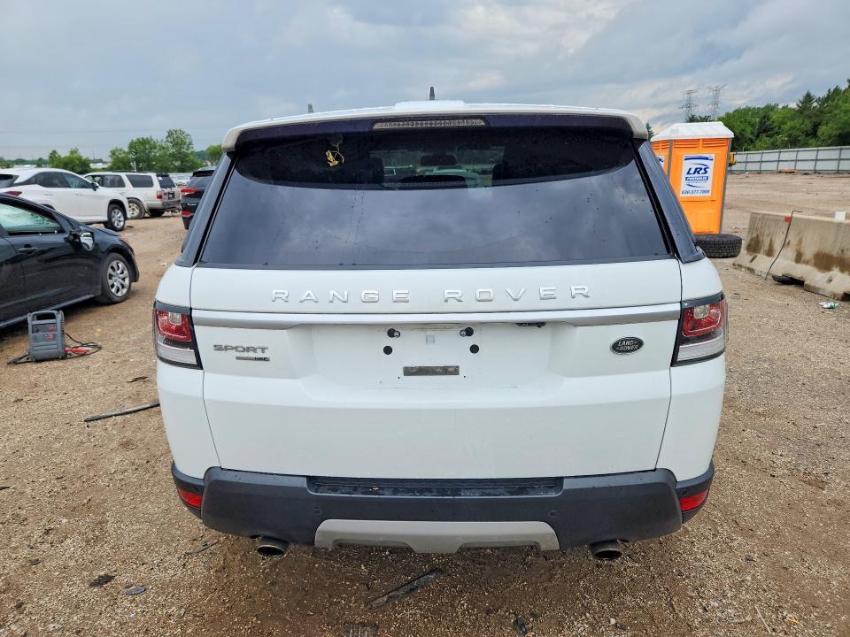 2016 LAND ROVER RANGE ROVER SPORT HSE — Фото 6 из 12