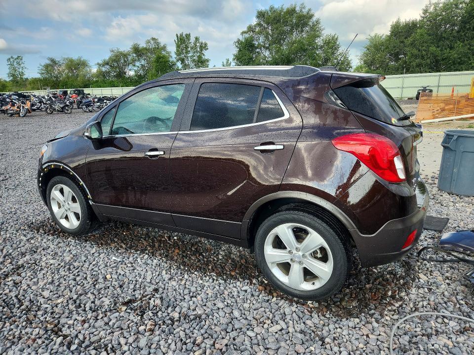 KL4CJASB5GB684325 2016 BUICK ENCORE photo no. 2