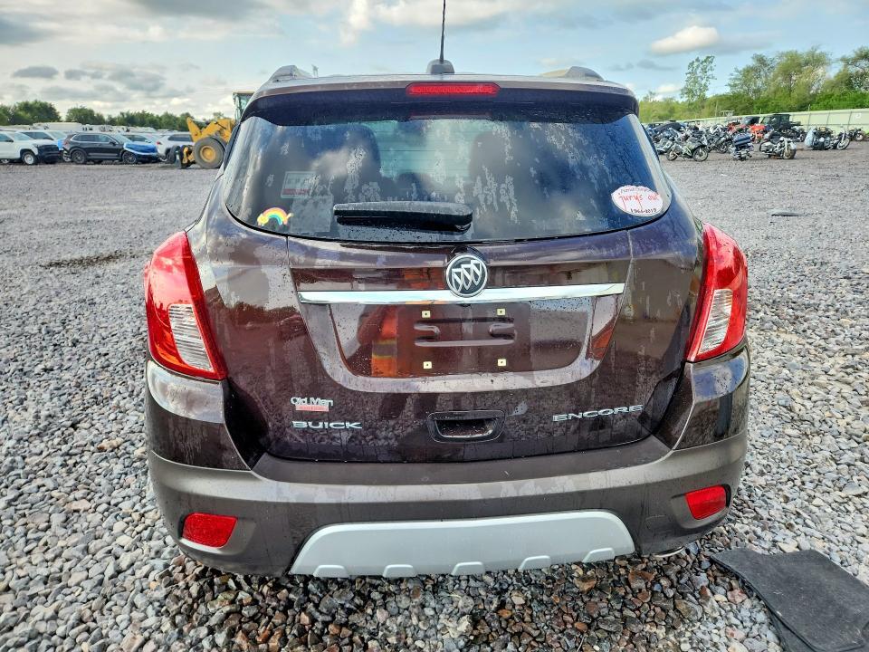 KL4CJASB5GB684325 2016 BUICK ENCORE photo no. 6