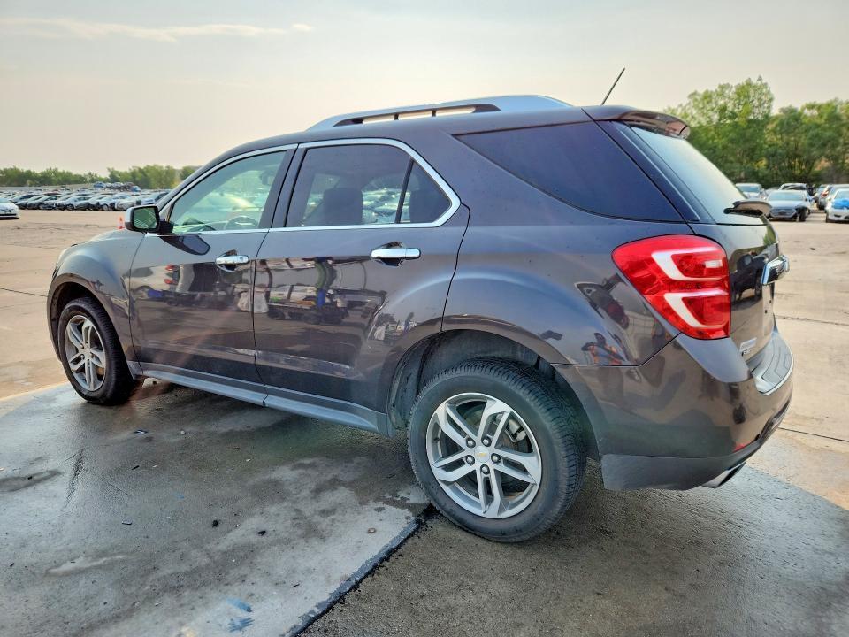 2016 CHEVROLET EQUINOX LTZ — Фото 2 из 13