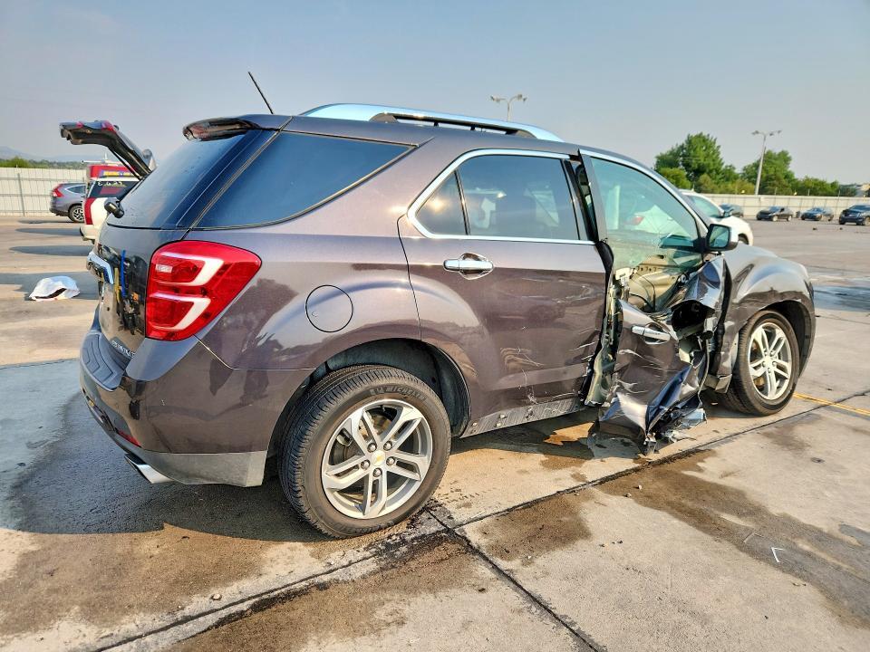 2016 CHEVROLET EQUINOX LTZ — Фото 3 из 13