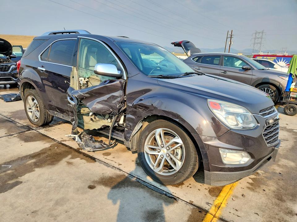 2016 CHEVROLET EQUINOX LTZ — Фото 4 из 13