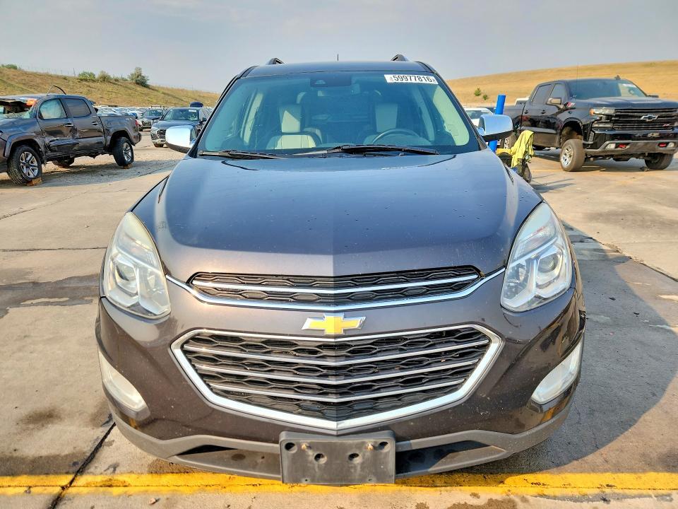 2016 CHEVROLET EQUINOX LTZ — Фото 5 из 13
