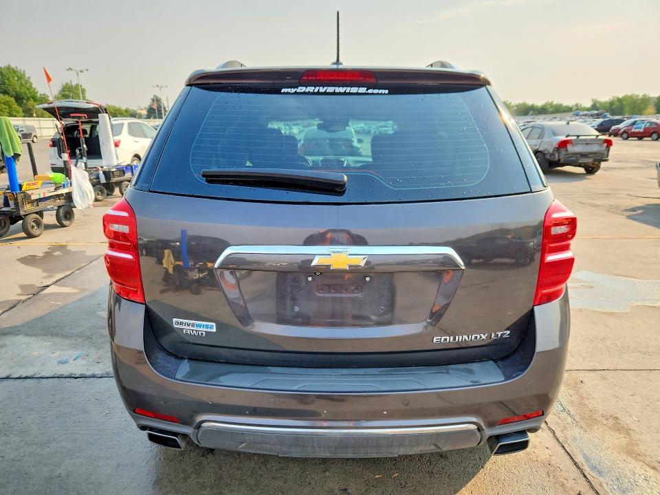 2016 CHEVROLET EQUINOX LTZ — Фото 6 из 13