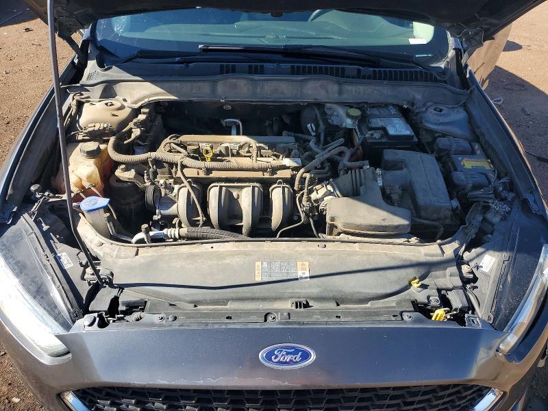 2016 FORD FUSION SE — Фото 11 из 12