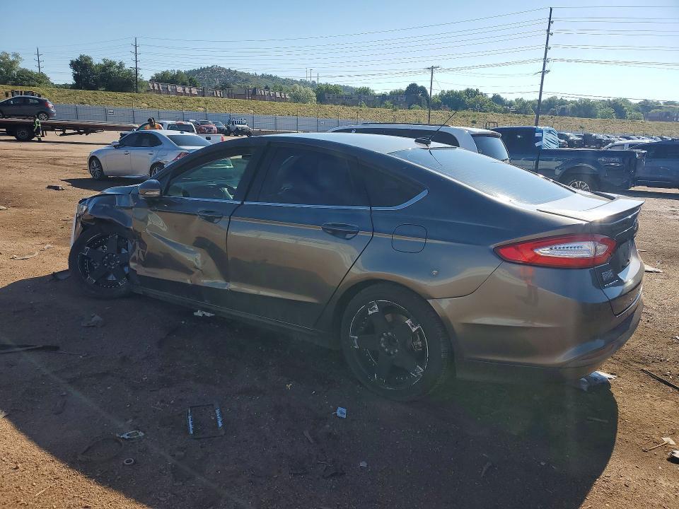 2016 FORD FUSION SE — Фото 2 из 12
