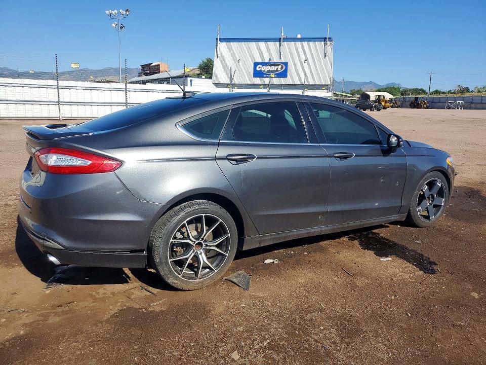 2016 FORD FUSION SE — Фото 3 из 12