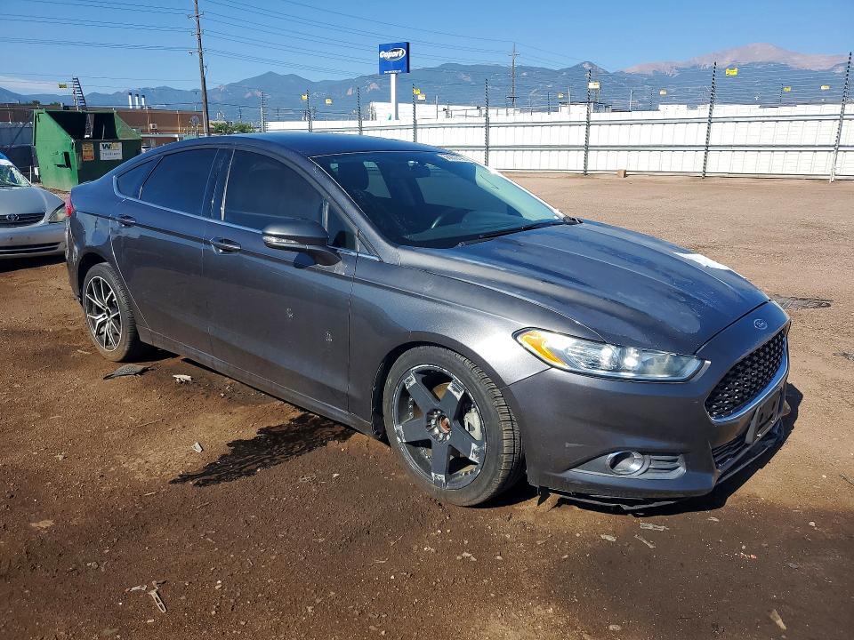2016 FORD FUSION SE — Фото 4 из 12