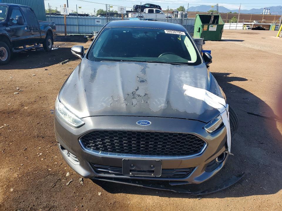 2016 FORD FUSION SE — Фото 5 из 12
