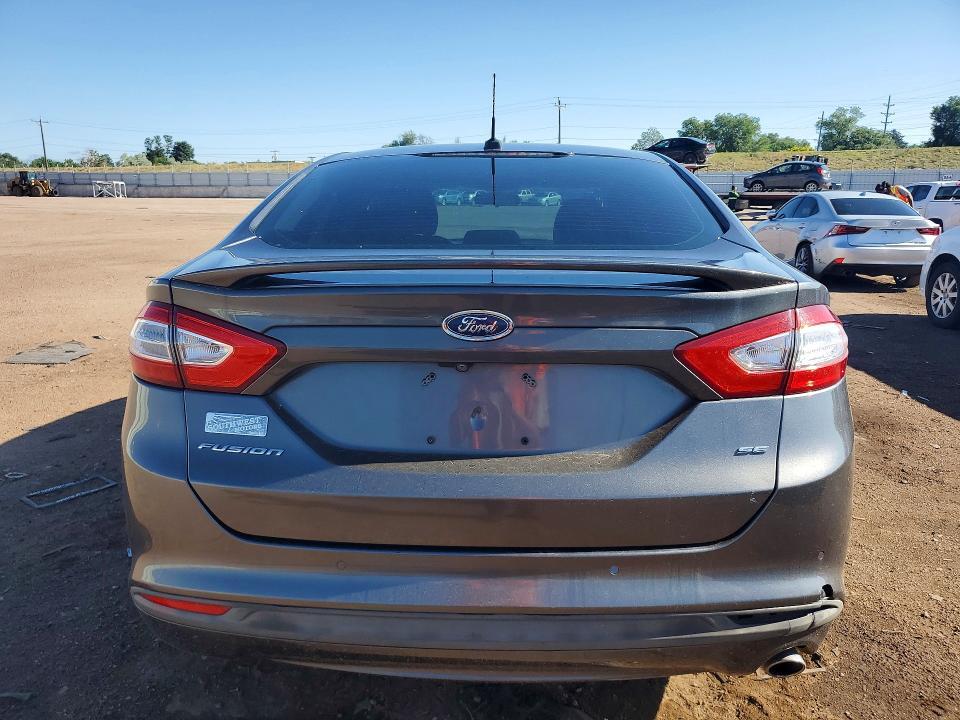 2016 FORD FUSION SE — Фото 6 из 12