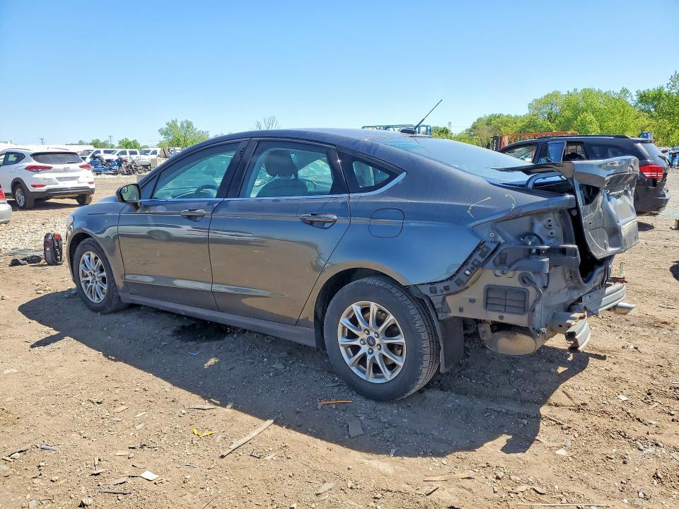 2015 FORD FUSION S — Фото 2 из 12