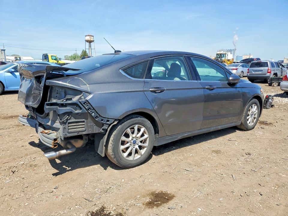 2015 FORD FUSION S — Фото 3 из 12