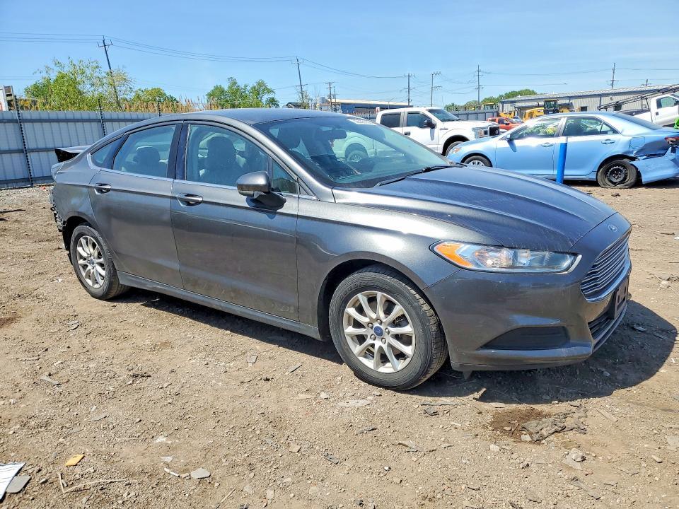 2015 FORD FUSION S — Фото 4 из 12