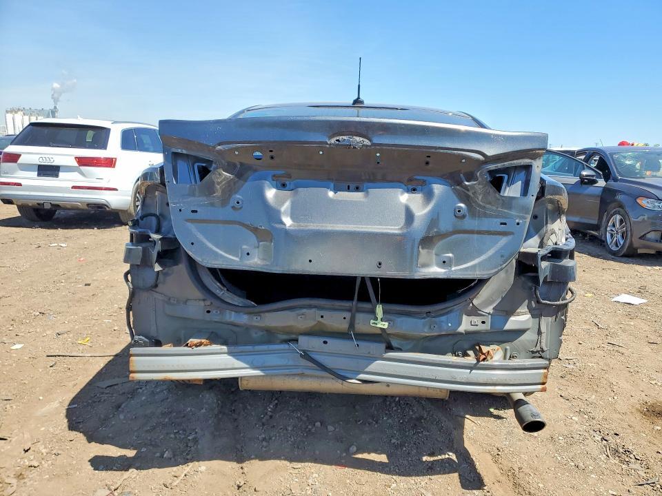2015 FORD FUSION S — Фото 6 из 12