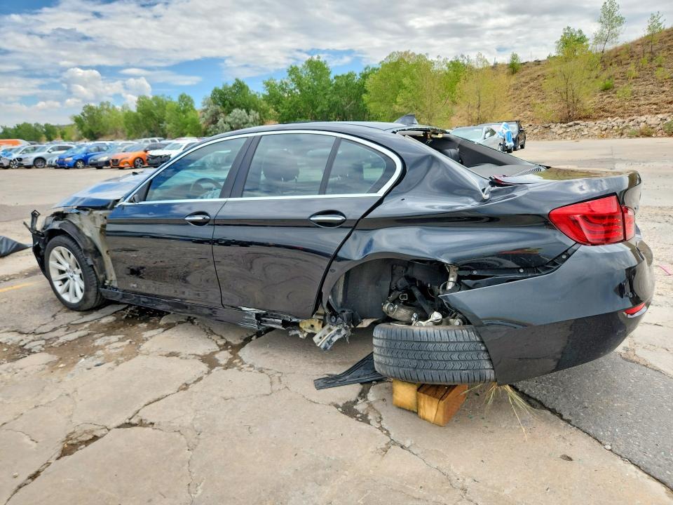 2015 BMW 535 XI — Фото 2 из 12