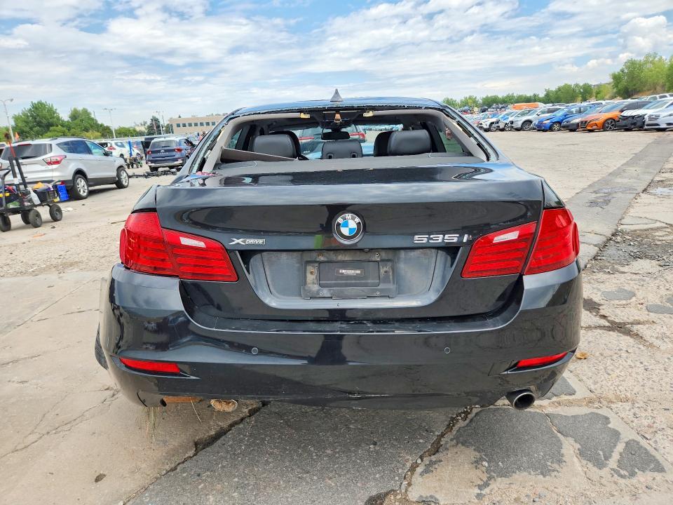 2015 BMW 535 XI — Фото 6 из 12