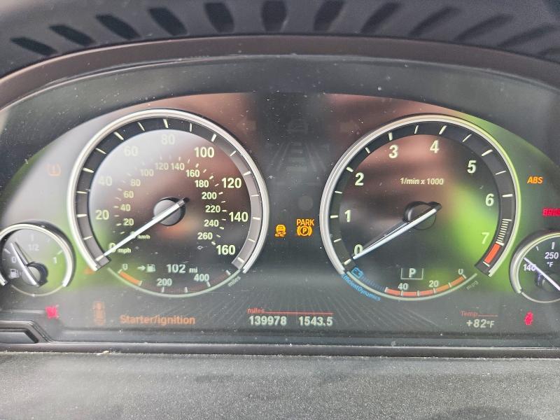 2015 BMW 535 XI — Фото 9 из 12
