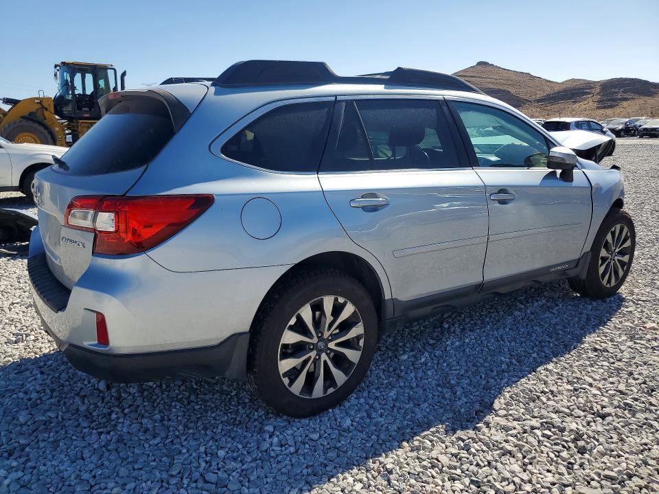 2015 SUBARU OUTBACK 2.5I LIMITED — Фото 3 из 14