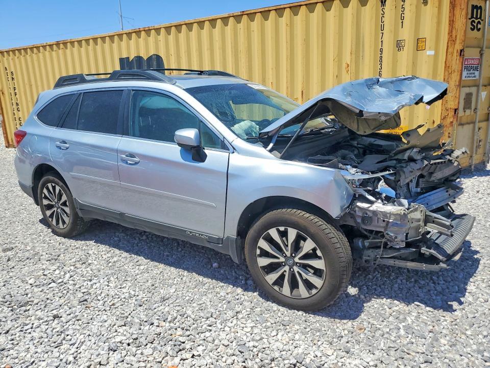 2015 SUBARU OUTBACK 2.5I LIMITED — Фото 4 из 14