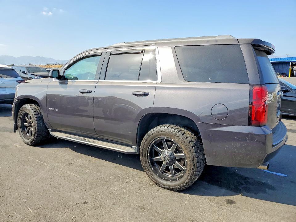 2015 CHEVROLET TAHOE K1500 LT — Фото 2 из 13