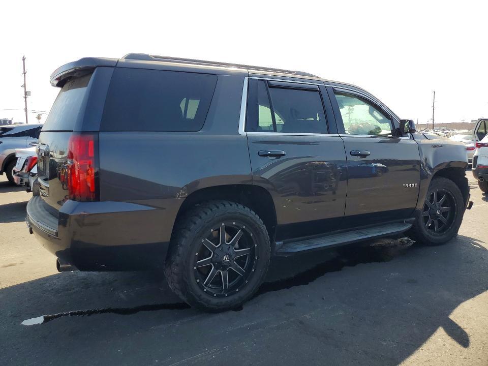 2015 CHEVROLET TAHOE K1500 LT — Фото 3 из 13