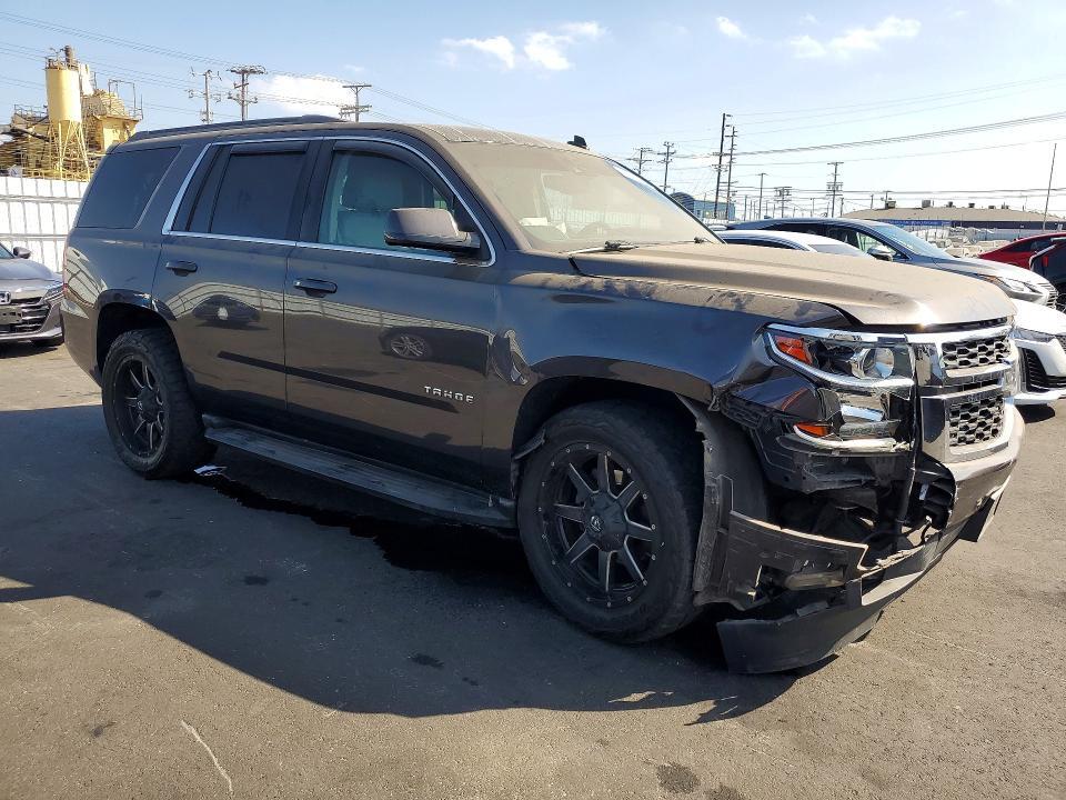 2015 CHEVROLET TAHOE K1500 LT — Фото 4 из 13
