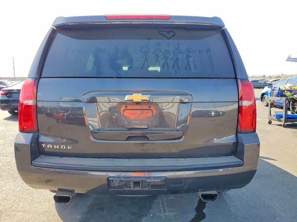 2015 CHEVROLET TAHOE K1500 LT — Фото 6 из 13