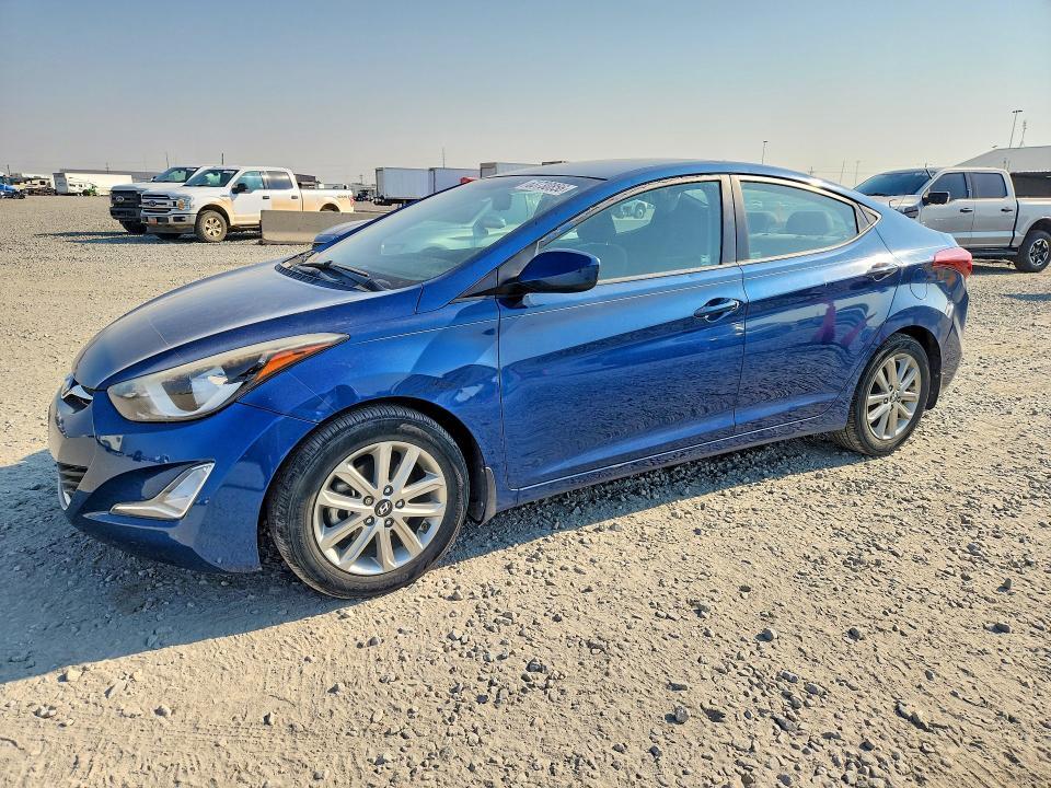 KMHDH4AE8EU178438 2014 HYUNDAI ELANTRA photo no. 1