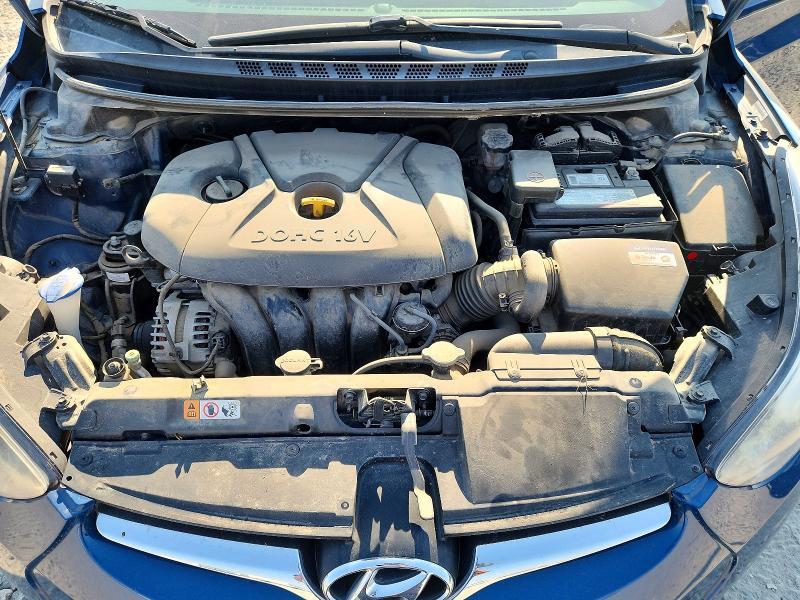 KMHDH4AE8EU178438 2014 HYUNDAI ELANTRA photo no. 11