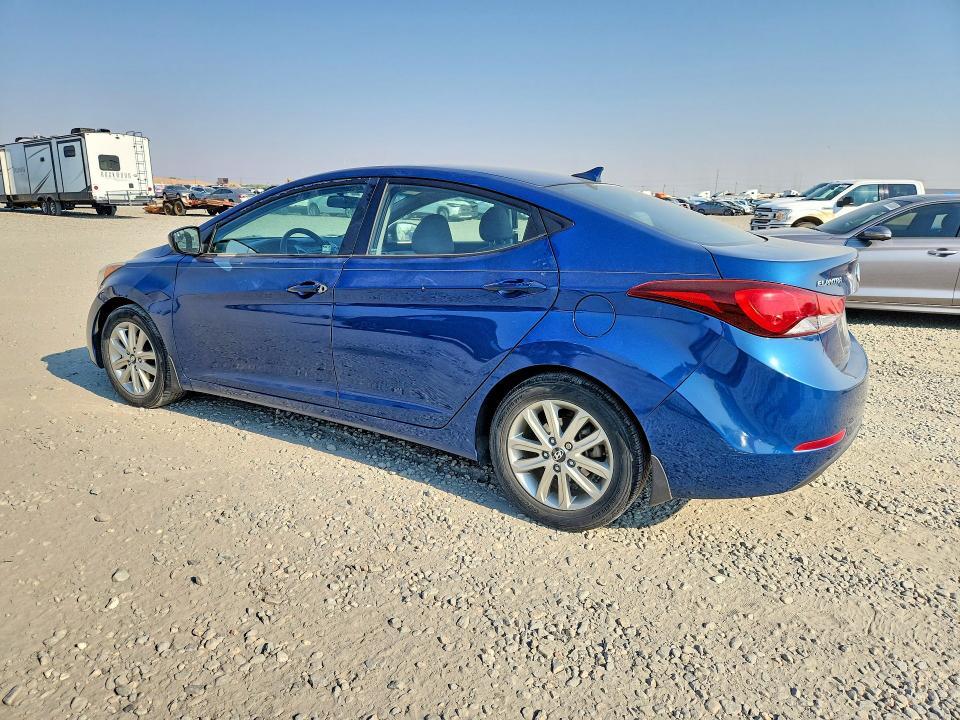 KMHDH4AE8EU178438 2014 HYUNDAI ELANTRA photo no. 2