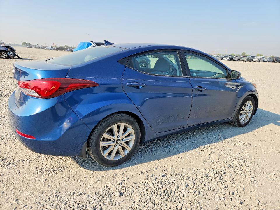 KMHDH4AE8EU178438 2014 HYUNDAI ELANTRA photo no. 3