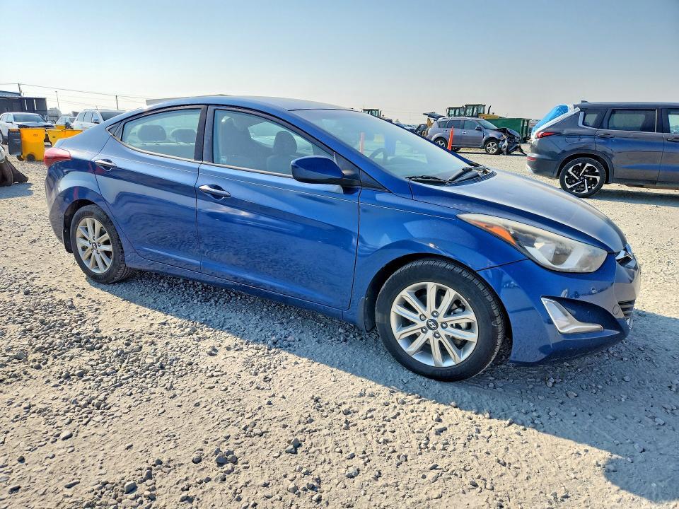 KMHDH4AE8EU178438 2014 HYUNDAI ELANTRA photo no. 4