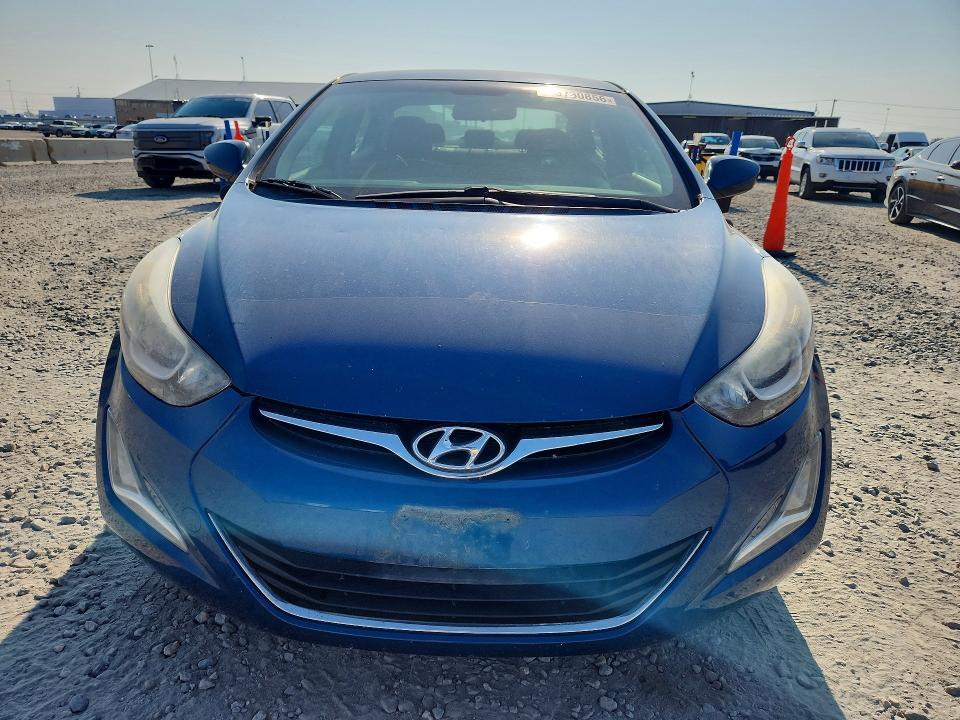 KMHDH4AE8EU178438 2014 HYUNDAI ELANTRA photo no. 5