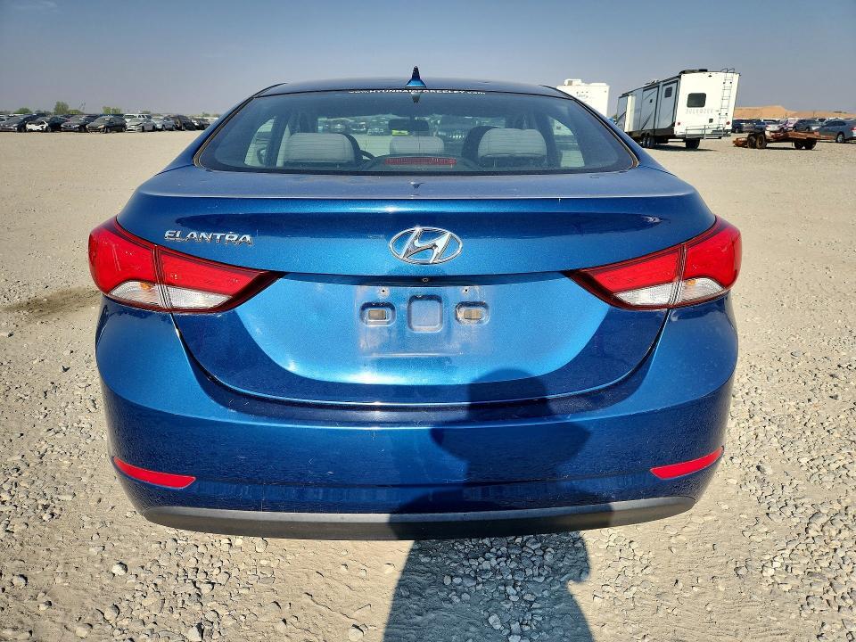 KMHDH4AE8EU178438 2014 HYUNDAI ELANTRA photo no. 6