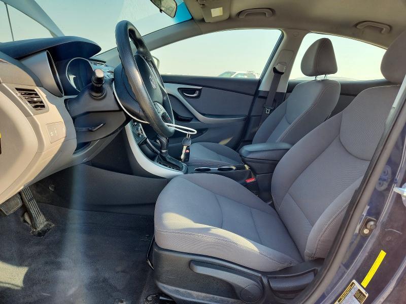 KMHDH4AE8EU178438 2014 HYUNDAI ELANTRA photo no. 7