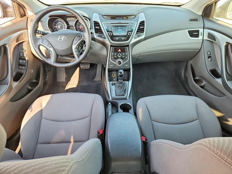 KMHDH4AE8EU178438 2014 HYUNDAI ELANTRA photo no. 8