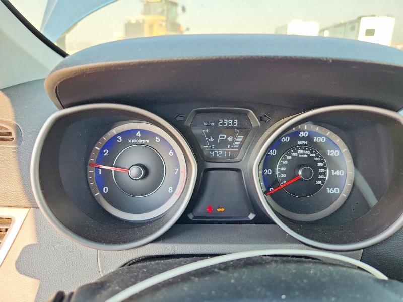 KMHDH4AE8EU178438 2014 HYUNDAI ELANTRA photo no. 9