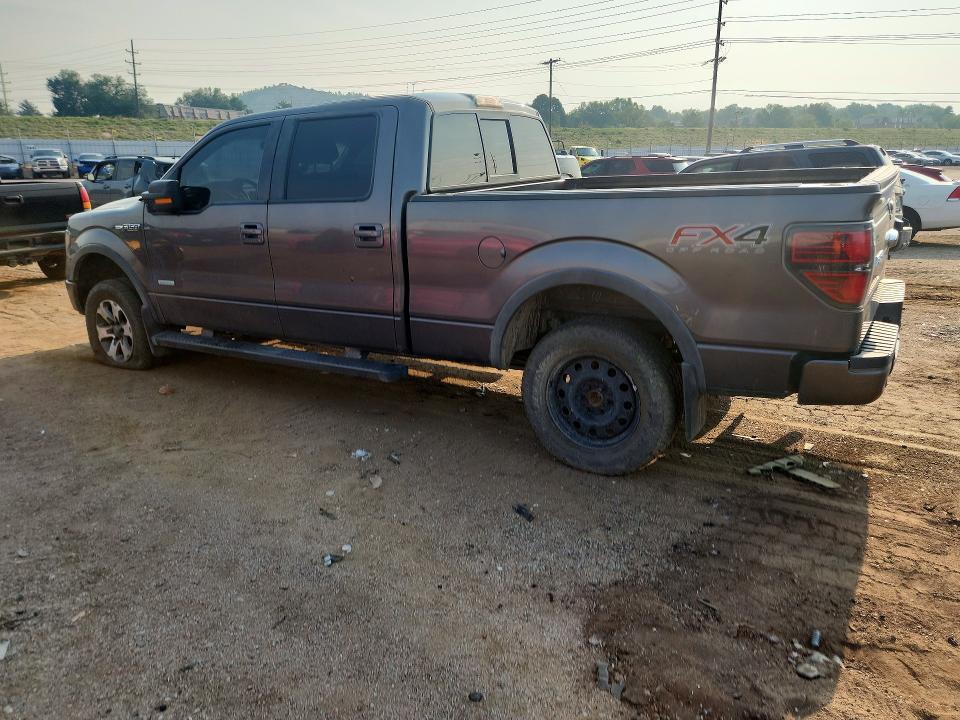 2014 FORD F150 SUPERCREW — Фото 2 из 12