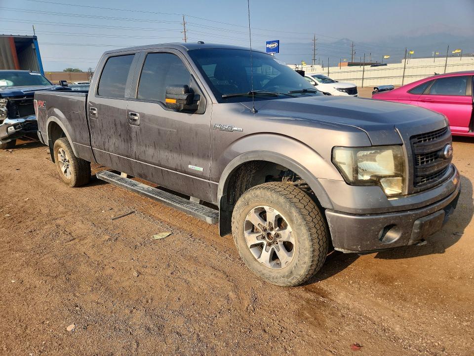 2014 FORD F150 SUPERCREW — Фото 4 из 12