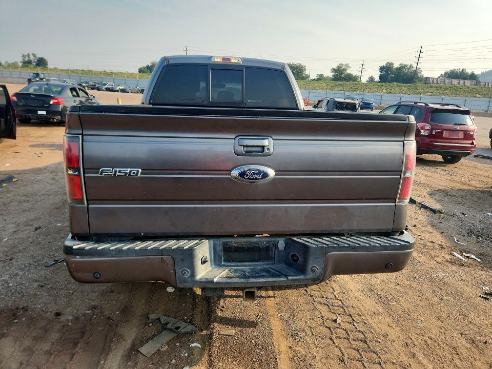 2014 FORD F150 SUPERCREW — Фото 6 из 12