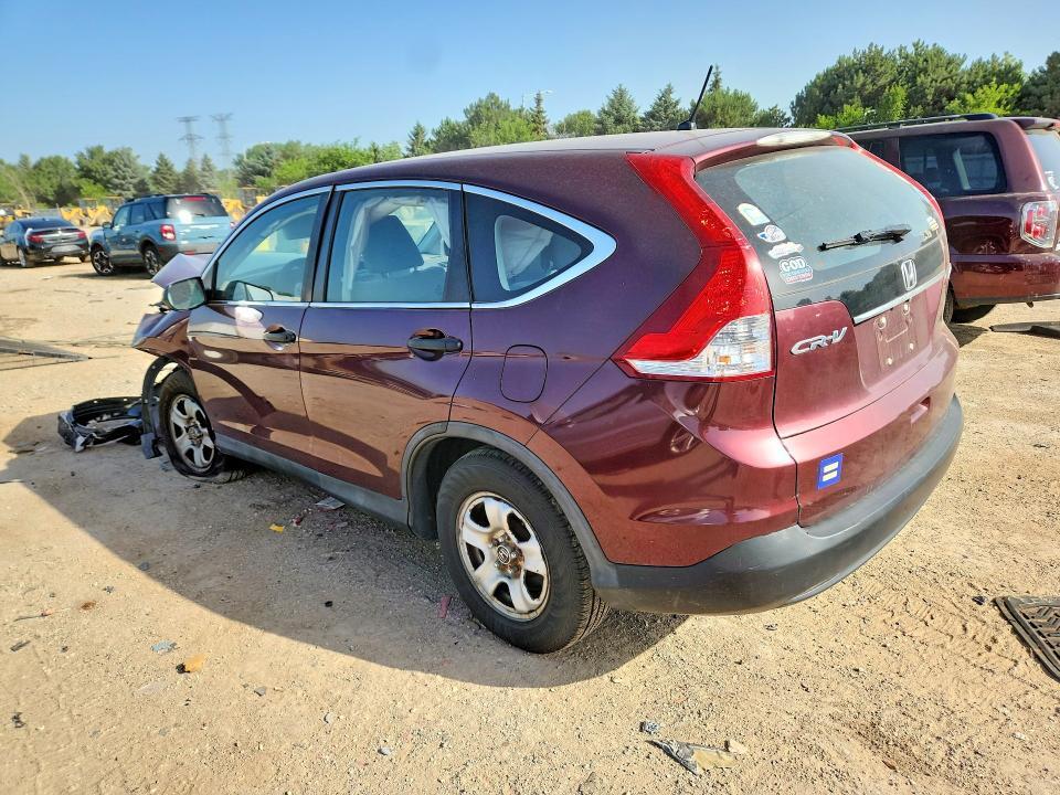 2013 HONDA CR-V LX — Фото 2 из 12