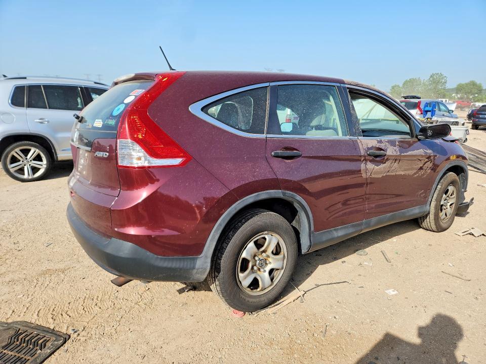 2013 HONDA CR-V LX — Фото 3 из 12