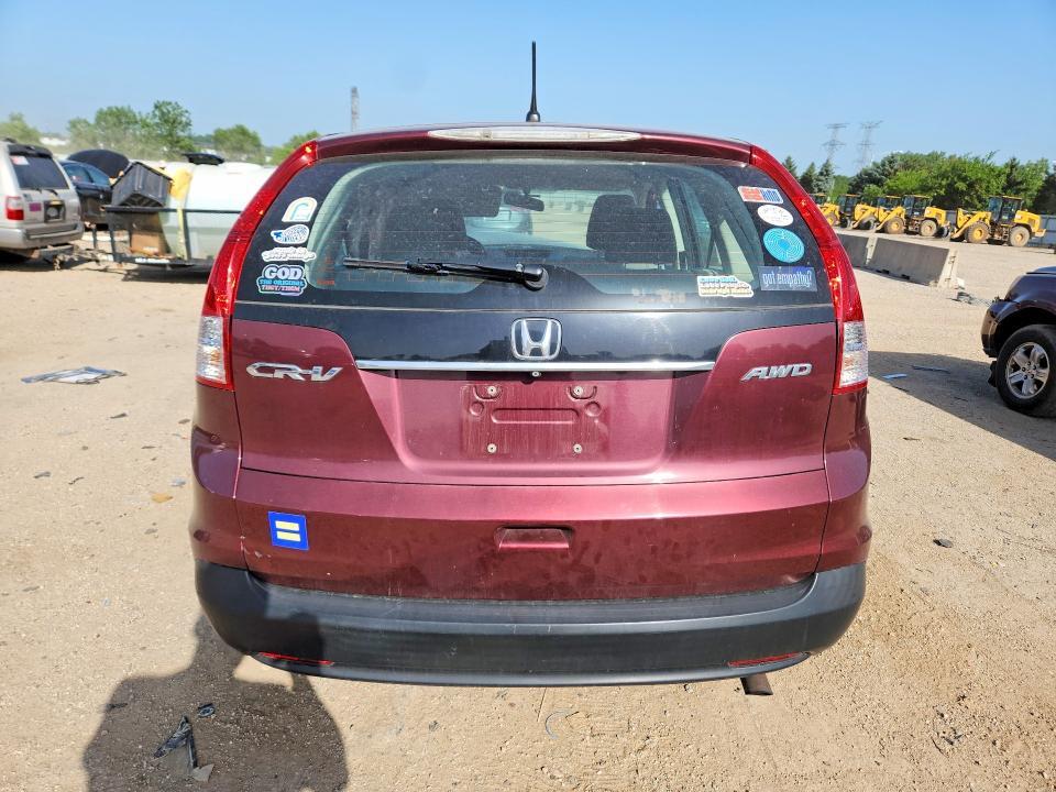2013 HONDA CR-V LX — Фото 6 из 12