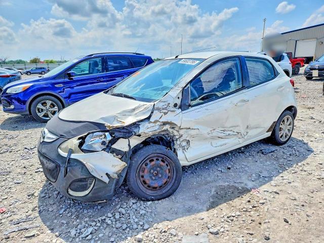 JM1DE1KY2D0165422 2013 MAZDA MAZDA2 photo no. 1