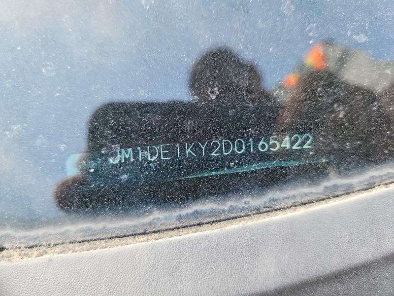 JM1DE1KY2D0165422 2013 MAZDA MAZDA2 photo no. 12