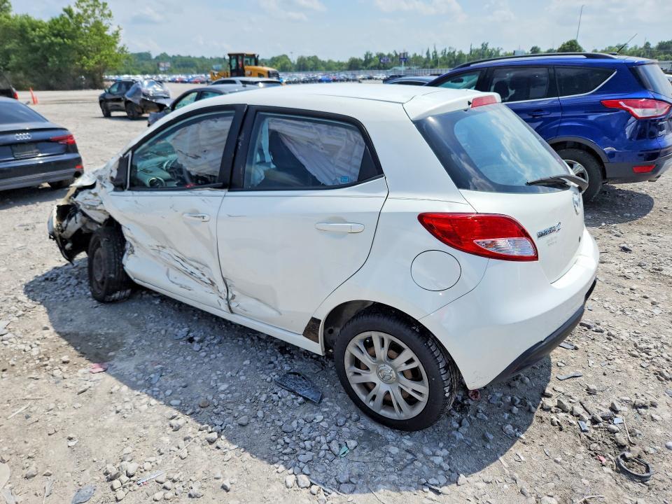 JM1DE1KY2D0165422 2013 MAZDA MAZDA2 photo no. 2