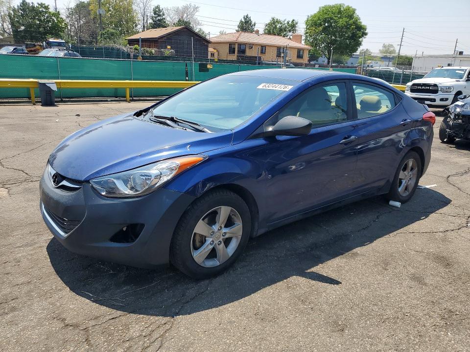 KMHDH4AE2DU559104 2013 HYUNDAI ELANTRA photo no. 1