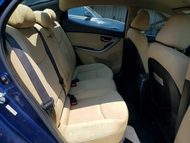 KMHDH4AE2DU559104 2013 HYUNDAI ELANTRA photo no. 10